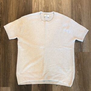 Aritzia cashmere oversized t shirt